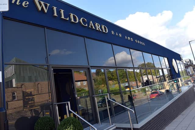 The Wildcard Bar & Grill on Ecclesall Road Sheffield. 