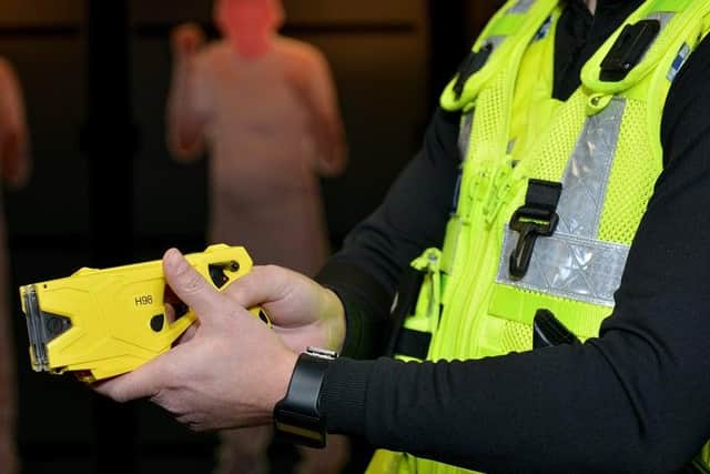 Police officers are now allowed to carry Tasers in court in a bid to improve safety