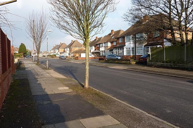 One of three Birmingham constituencies to feature on the list, more than half the children in Birmingham Hodge Hill live in poverty, up 13.4 per cent in the last few years (Photo: Geograph: Richard Law)