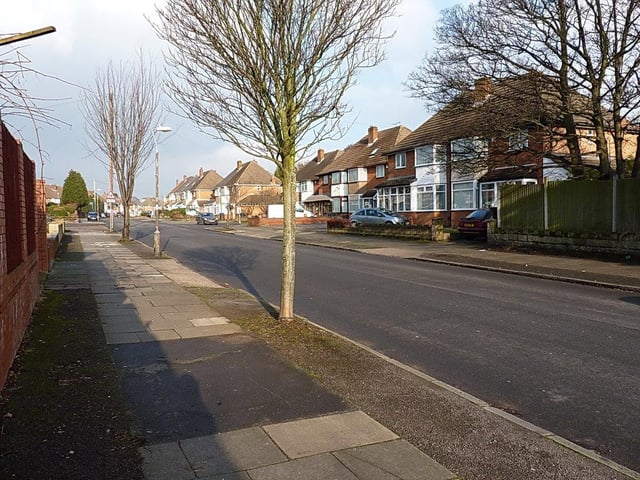One of three Birmingham constituencies to feature on the list, more than half the children in Birmingham Hodge Hill live in poverty, up 13.4 per cent in the last few years (Photo: Geograph: Richard Law)