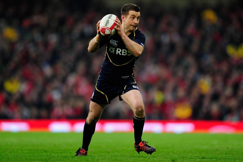 2012: Wales 27, Scotland 13
A try by Greig Laidlaw, plus a conversion and two penalties, couldn't stop their hosts heading for a third grand slam in eight years. Pictured is Greig Laidlaw in action during that RBS Six Nations game between Wales and Scotland at the  Millennium Stadium on February 12, 2012, in Cardiff. (Photo by Stu Forster/Getty Images)
