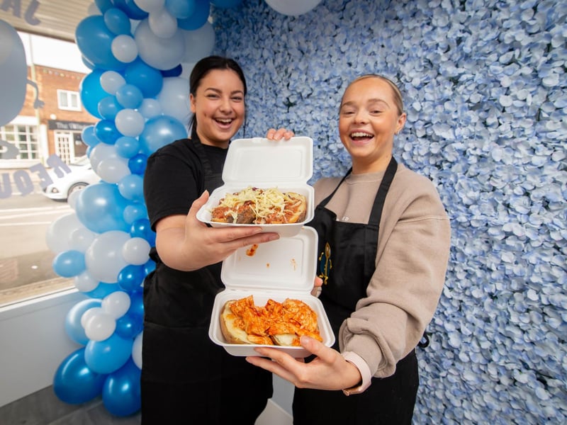 Jacket Required opened in Elm Grove, Halying Island on April 1, 2021. Pictured: Ellie Langton and Maddie Kimber at their new shop. Picture: Habibur Rahman