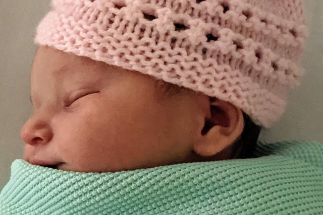 Elodie Rose was born on 16 April 2020 at the Royal Infirmary in Edinburgh. Special thanks to Carol, Holly, and Kirsty in the labour ward and Sophie and Val from the post-natal ward. Despite the pandemic and layers of PPE, they provided the warmest and kindest support to first time parents