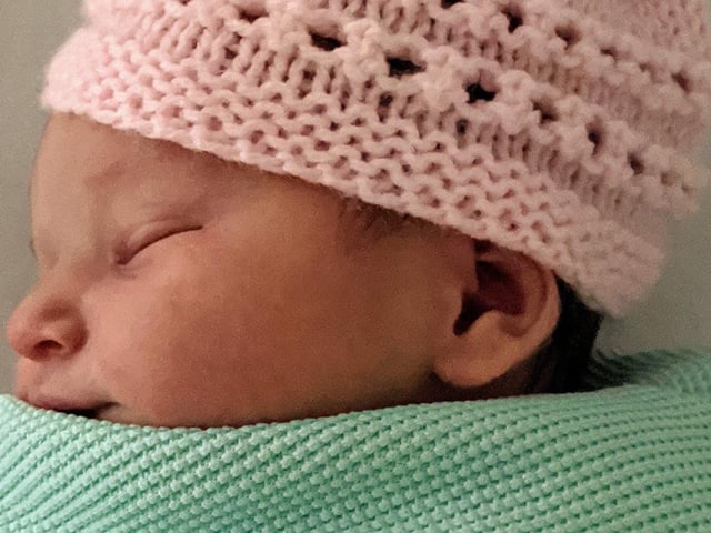 Elodie Rose was born on 16 April 2020 at the Royal Infirmary in Edinburgh. Special thanks to Carol, Holly, and Kirsty in the labour ward and Sophie and Val from the post-natal ward. Despite the pandemic and layers of PPE, they provided the warmest and kindest support to first time parents