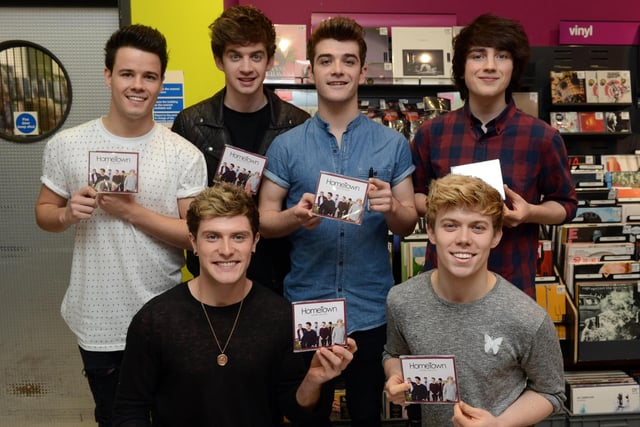 Who remembers this photo at the HMV store in Sunderland five years ago?