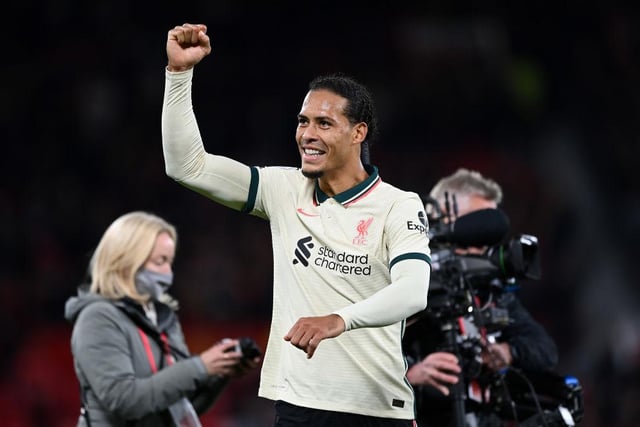 Don't worry Reds, he's still at Anfield. Probably a certifiable club legend in 2024, van Dijk is still marshalling that backline at the age of 33.  

(Photo by Shaun Botterill/Getty Images)