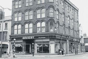 The Dovecot store pictured in 1973. What did you buy there?