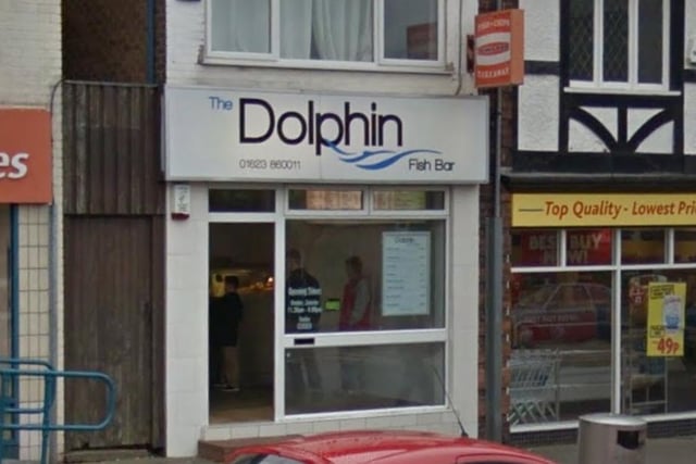 The Dolphin Fish Bar has been handed a new three-out-of-five food hygiene rating after assessment on September 22.