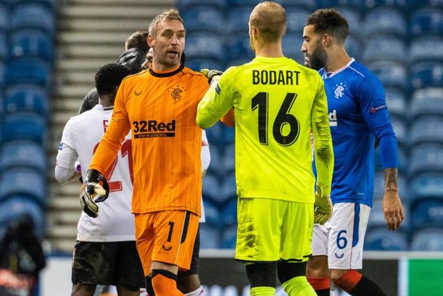 And finally... Rangers goalkeeper is reportedly an avid fan of TV quiz shows The Chase and Tipping Point and regularly tunes in after training (Scottish Sun)