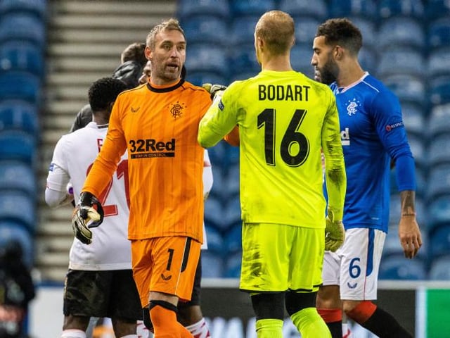 And finally... Rangers goalkeeper is reportedly an avid fan of TV quiz shows The Chase and Tipping Point and regularly tunes in after training (Scottish Sun)