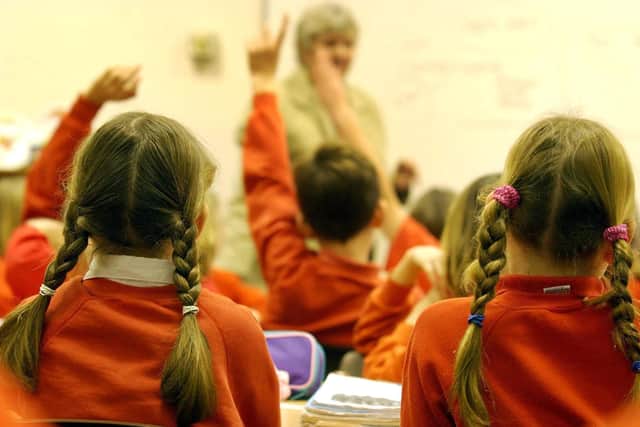 Under government guidance, schoolchildren in Reception, Year 1 and Year 6 - as well as more children in special schools - will go back from June 1. Photo: PA/Barry Batchelor