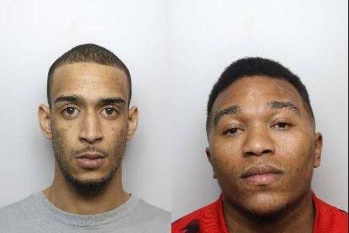 Pictured are two more of the four men jailed for the death of Jarvin Blake who was stabbed in Burngreave, Sheffield, last year.
Sheffield men Devon Walker, aged 25 when sentenced, of Ellesmere Road North, Burngreave, pictured left, and Josiah Foster, aged 26 when sentenced, of Wordsworth Crescent, Parson Cross, pictured right, were both found guilty of manslaughter and jailed for 15 years each at Sheffield Crown Court.