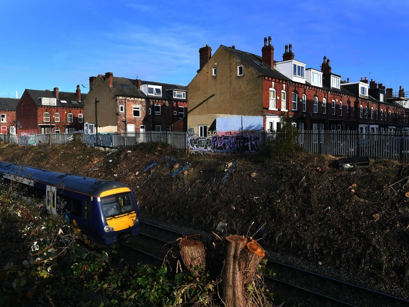 Burley recorded 166 anti-social behaviour offences in 2023