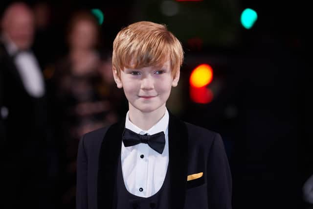 Will Powell attends The Crown Season 5 World Premiere on November 8, 2022 in London, United Kingdom. (Photo by StillMoving/ Netflix)