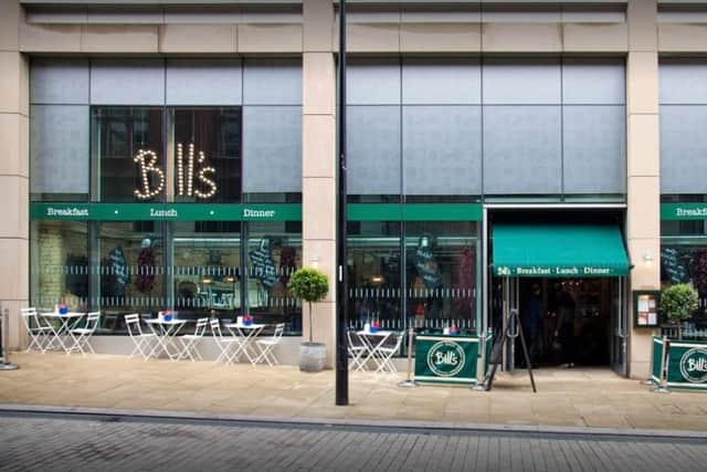 Bill's in Sheffield. Picture: Google/Bill's.
