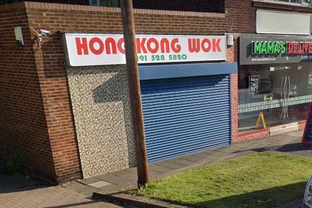 Hong Kong Wok on Silksworth Lane, Tunstall, was another favourite with a number of mentions on our list.