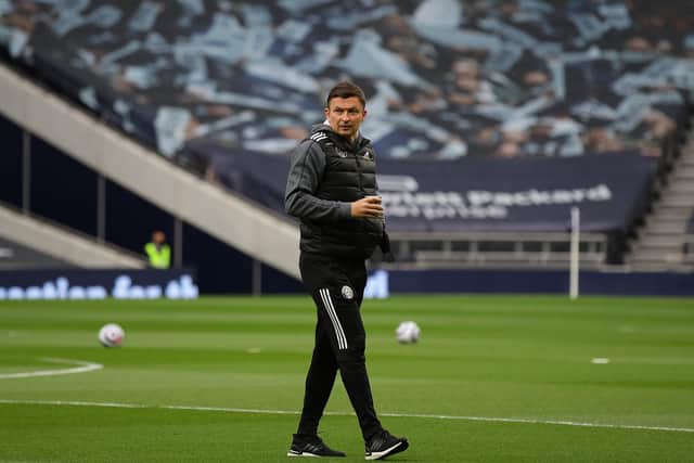 Paul Heckingbottom has been working closely with Rhian Brewster: David Klein / Sportimage