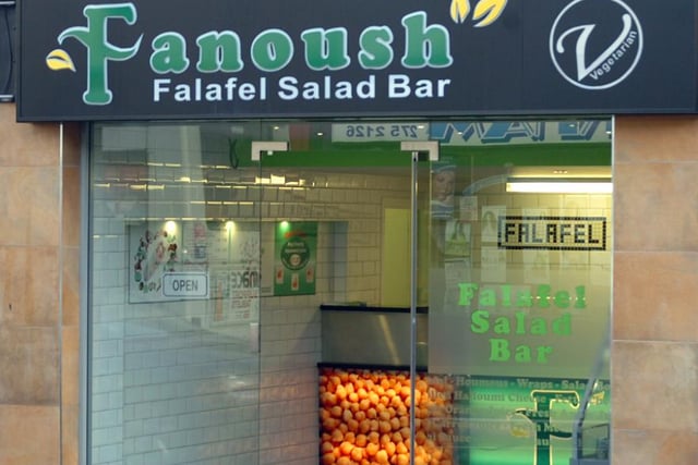 Fanoush's menu offers a range of Middle Eastern, Lebanese and Mediterranean food, and is best known for its falafel wraps. It has been a staple on London Road for several years now. It offers both delivery and collection and has a 4.5 rating - out of 5 - on Trip Advisor. Call them on 0114 327 3134. Picture: Dean Atkins