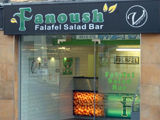 Fanoush's menu offers a range of Middle Eastern, Lebanese and Mediterranean food, and is best known for its falafel wraps. It has been a staple on London Road for several years now. It offers both delivery and collection and has a 4.5 rating - out of 5 - on Trip Advisor. Call them on 0114 327 3134. Picture: Dean Atkins