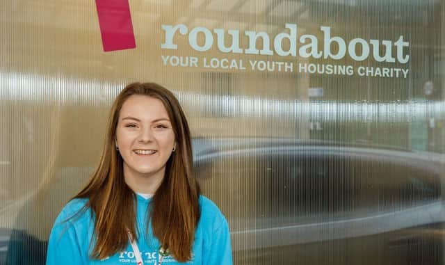 Roundabout Fundraising Manager Emily Bush