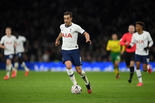Footballer Harry Winks was born and grew up in Hemel Hempstead, and plays for Premier League club Tottenham Hotspur and the England squad. He has played in a Champions League Final and has six international caps for his country (Photo by Alex Davidson/Getty Images)