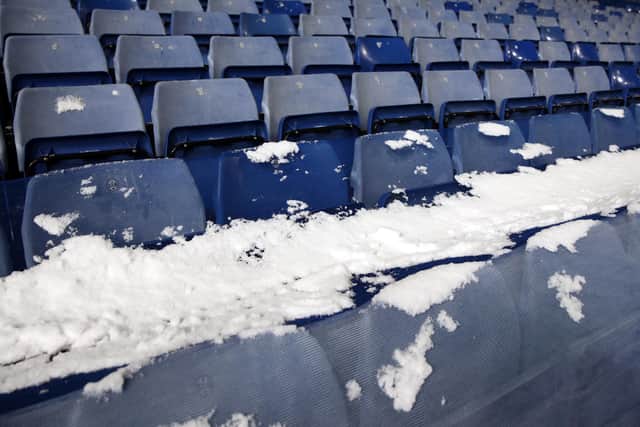 Sheffield Wednesday's game against Swansea City was called off. (Tim Goode/PA Wire)