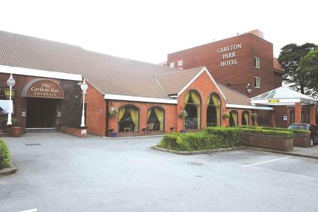 Carlton Park Hotel in Rotherham