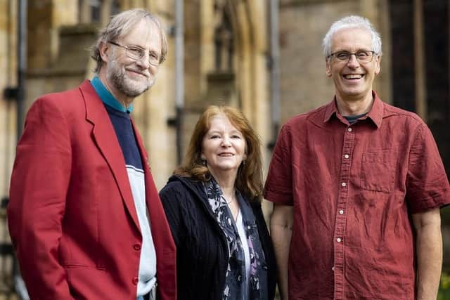 Martin, Mary and Peter of Ashgate Heritage Arts