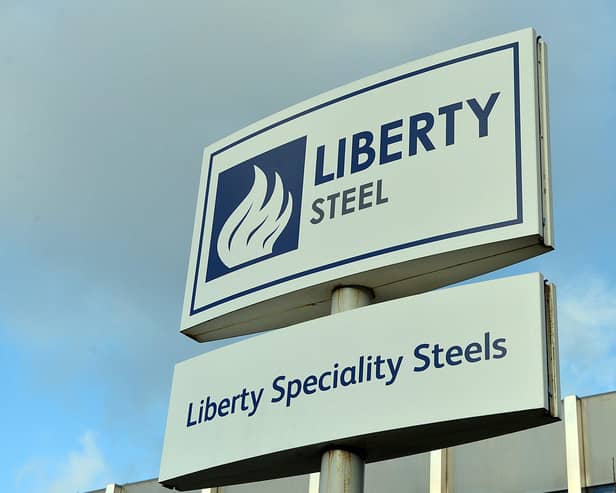 Liberty employs hundreds in Stocksbridge and Rotherham.