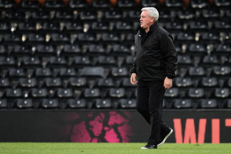 Newcastle United manager Steve Bruce will be given a £50 million transfer war chest by owner Mike Ashley this summer. (The Sun) 

(Photo by Alex Broadway/Getty Images)