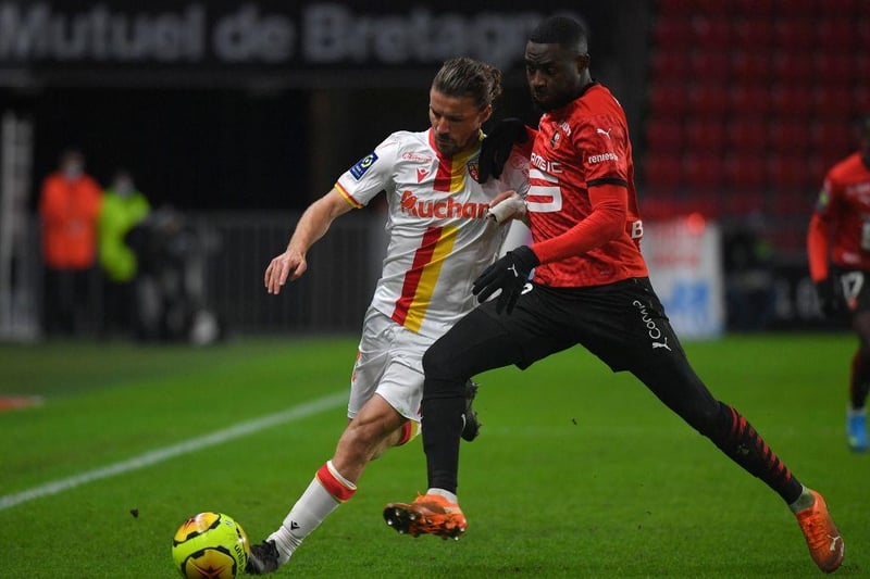 Siliki arrived on loan from Rennes with a background of huge pedigree having been involved with Paris Saint-Germain’s youth system. An overall rating of 71 sees the Cameroon international as one of the leading candidates in midfield.  (Photo by Loic VENANCE / AFP) (Photo by LOIC VENANCE/AFP via Getty Images)
