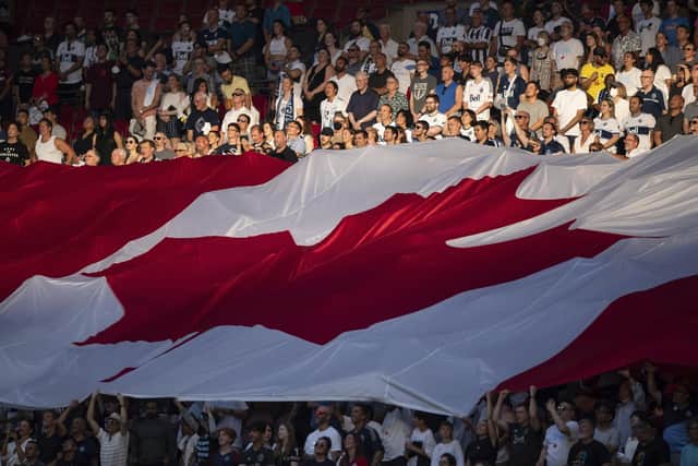 Canada are preparing to go the this winter's World Cup in Qatar: Darryl Dyck/The Canadian Press via AP)