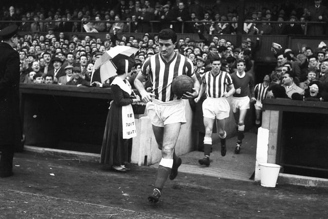 A true Sunderland AFC legend, Hurley commanded a fee of £18,000 when he arrived at Roker Park back in 1957. That would make his value in 2020 approximately £1.7million.
