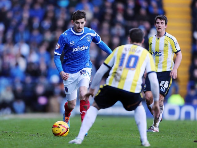 The defender was Barker’s first sign from Swansea on loan. He played 15 times for Pompey before having spellswith Northampon and Mansfield. Alfei signed for Cymru South side Haverfordwest County in September.