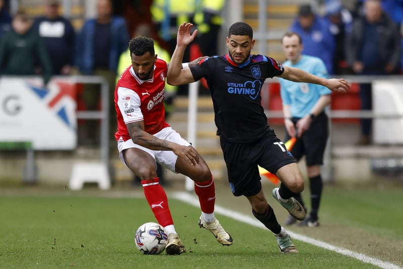 Came off in Rotherham's last match with a groin issue, but could return at Ashton Gate.