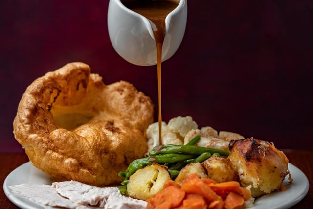 Toby Carvey can be found on food delivery site Just Eat, letting customers order their famous four roast carvery, which comes with whatever slow roasted meat you want, plus potatoes, five seasonal veg, yorkshire puddings and gravy.