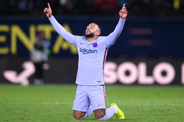 Newcastle United are considering a €30 million offer for Barcelona and Netherlands attacker Memphis Depay. The ex-Manchester United man joined the La Liga club in the summer on a free. (El Nacional)