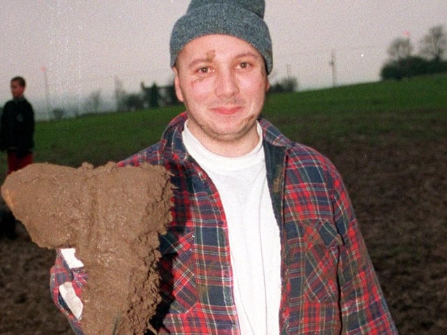 Pete Gilbert was booted out of the sway in 1999
