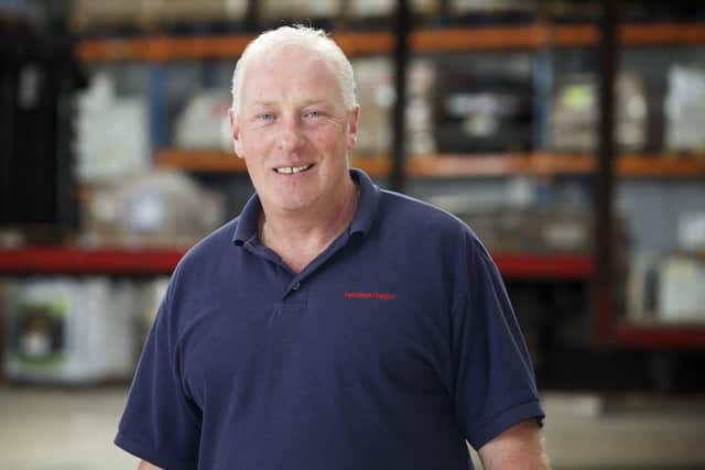 Gary Askwith, commercial director at Hastings Freight.