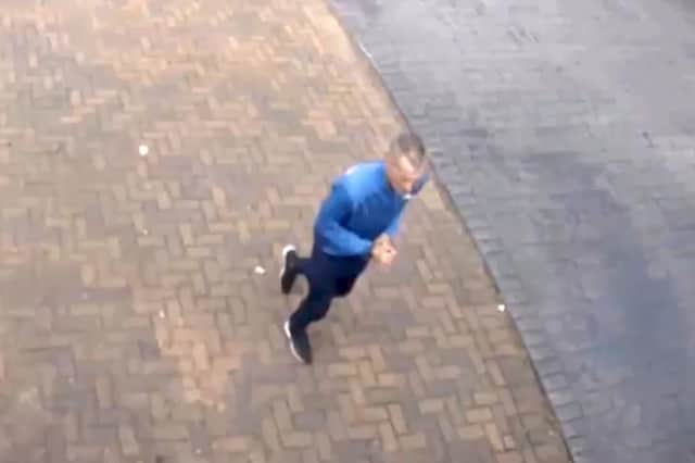 South Yorkshire Police are asking for the public's help in identifying a man they would like to speak to in connection with a burglary in Meadowhead, Sheffield, on June 26.