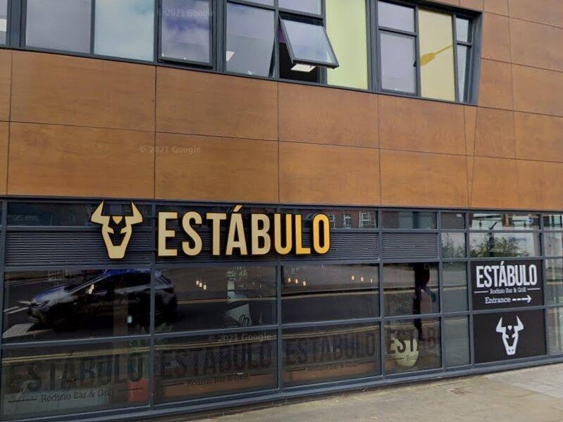 Estabulo Rodizio Bar & Grill in Leeds Light has a 4.6* rating from 1,987 reviews. A Tripadvisor reviewer said: “Excellent food. Absolutely delicious minted lamb and thanks to Carlos for taking care of us. I would recommend it if you enjoy good meat.”