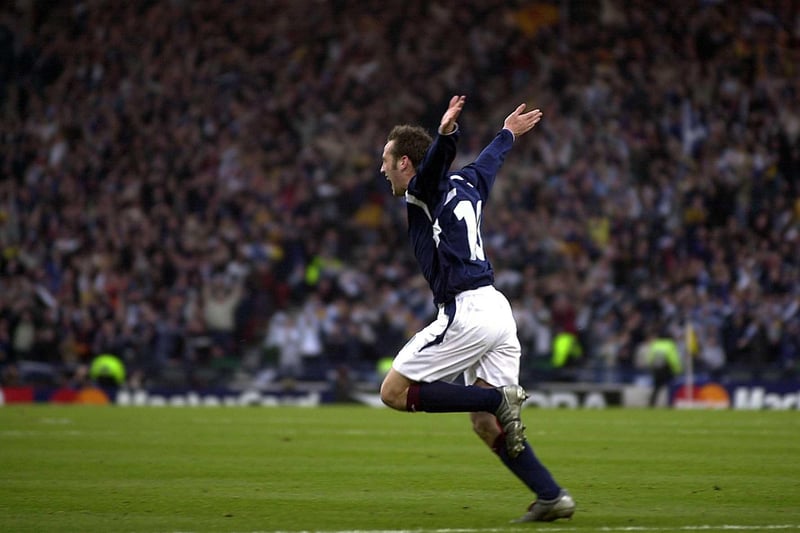 A new star was born as a young James McFadden toppled the Dutch at Hampden in this vital Euros play-off match.