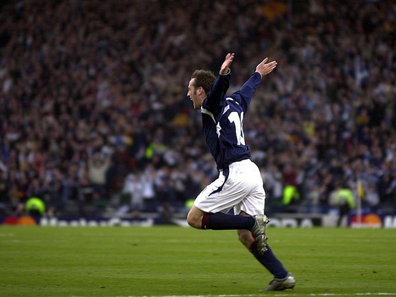 A new star was born as a young James McFadden toppled the Dutch at Hampden in this vital Euros play-off match.