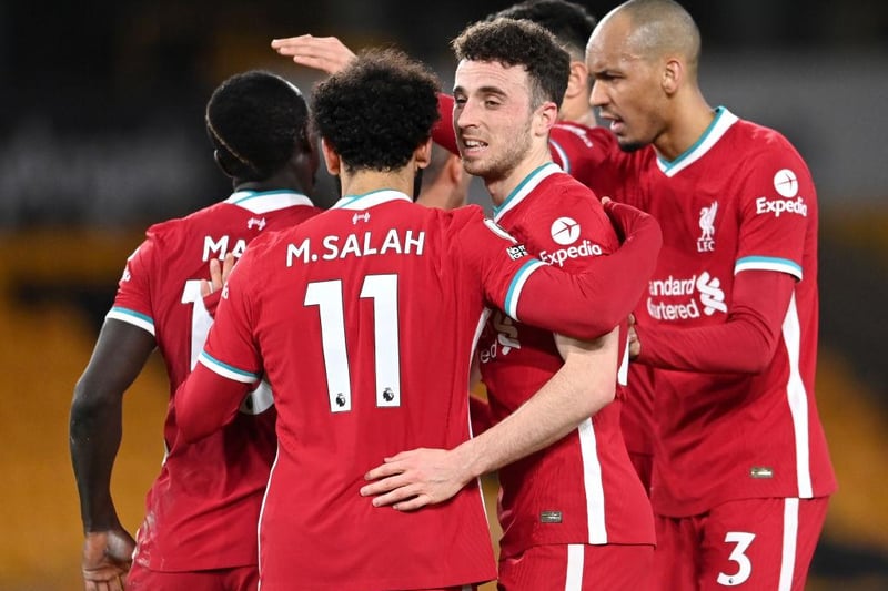 Liverpool’s wins remain the same but Jurgen Klopp's side would have two additional draws - and points - to their name in their battle to reach the top four. P30 W14 D9 L7 GF42 GA27 GD+15.