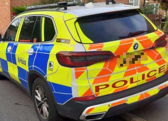 An ‘elderly’ woman’s life was saved after she was found by Sheffield police community support officers, three days after a fall.