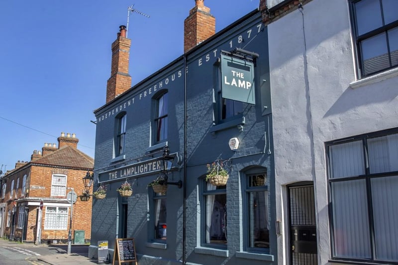 Northants award winning pub The Lamplighter is best known for its beer and has an outdoor courtyard sun-trap. Reader Mike Pearson recommends it for its "decent pints of ales."