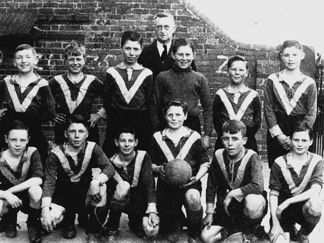 Sutton Harwick School FC 1942