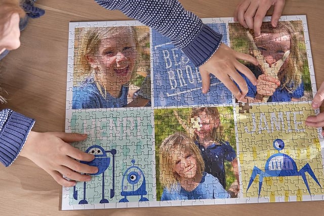 This gift is sure to provide plenty of entertainment over the festive period – for both kids and adults! Create a unique original Ravensburger jigsaw puzzle that features a photo of your choice. Choose from a portrait of a beloved pet, a group family photo or a piece of artwork by the kids.