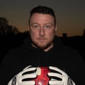 Former Sheffield United 'keeper Paddy Kenny has written his life story in his new autobiography, The Gloves Are Off . . . Photo: Richard Markham Photography