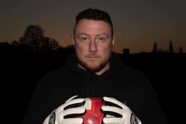 Former Sheffield United 'keeper Paddy Kenny has written his life story in his new autobiography, The Gloves Are Off . . . Photo: Richard Markham Photography